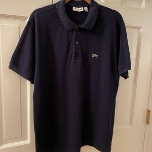 Men’s Lacoste Navy Polo
